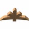Ekena Millwork Davenport Timber Gable Bracket, Western Red Cedar, 48"W x 24"H x 5 1/2"D x 5 1/2"F, 12/12 Pitch GBW048X24X0606DAV00SWR - alternate 3
